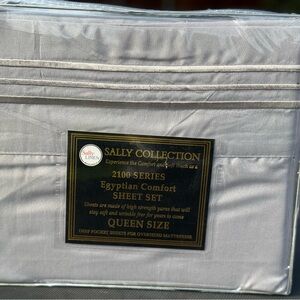 New 4PCS Queen size bedding sheet set,Deep pocket,gray color